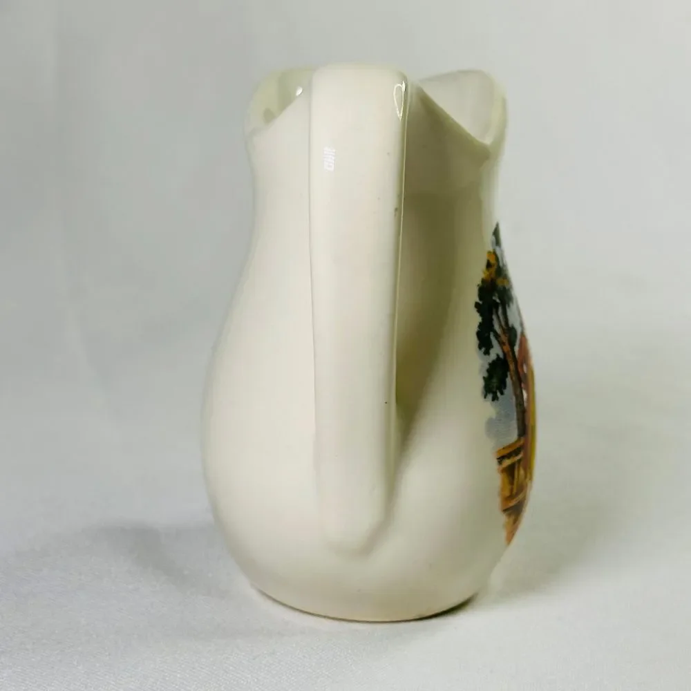 Homer Laughlin Courting Couple Creamer Porcelain 4
